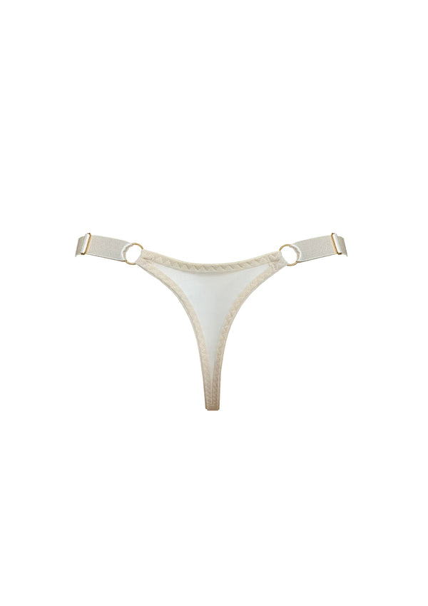 Signature Silk Thong